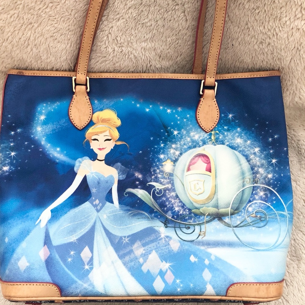 Cinderella Dooney & Bourke Tote